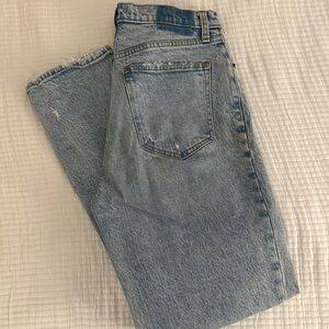 Abercrombie- The 90’s straight ultra high rise